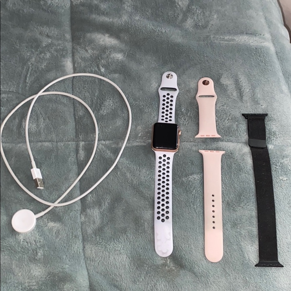 Apple Watch series 3 42mm rose gold